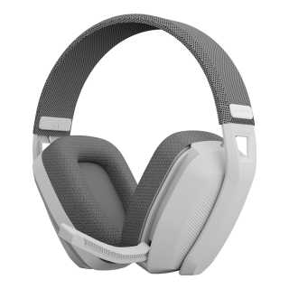 Rampage Słuchawki gamingowe, bezprzewodowe BLITZ z mikrofonem, Bluetooth 5.3, szare