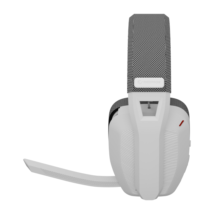 Rampage Słuchawki gamingowe, bezprzewodowe BLITZ z mikrofonem, Bluetooth 5.3, szare