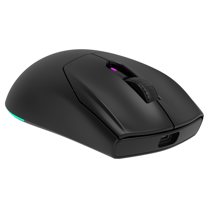 Rampage Prote M5 mysz bezprzewodowa 24000 DPI RGB LED 1K Hz czarna