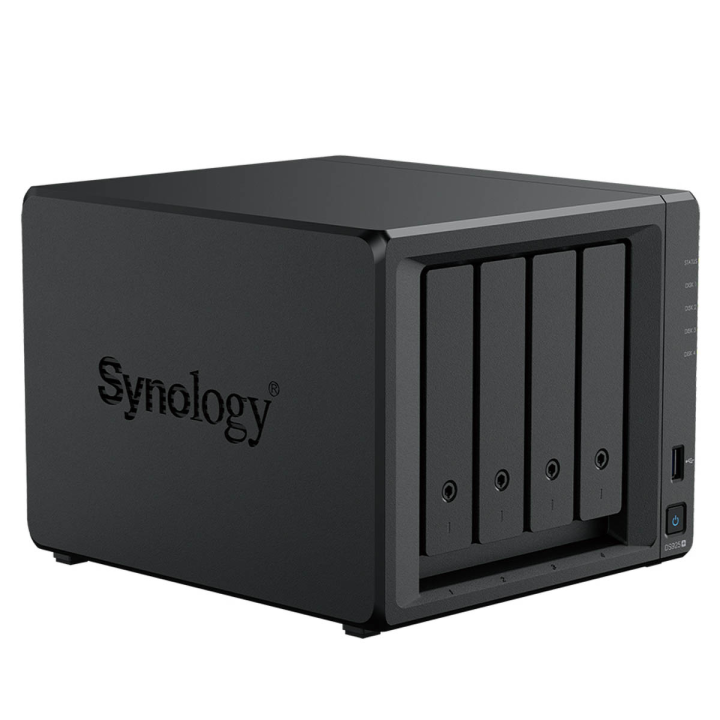 Synology DS925+ /32T | 4-zatokowy serwer NAS w zestawie z dyskami o łącznej pojemności 32TB, Tower