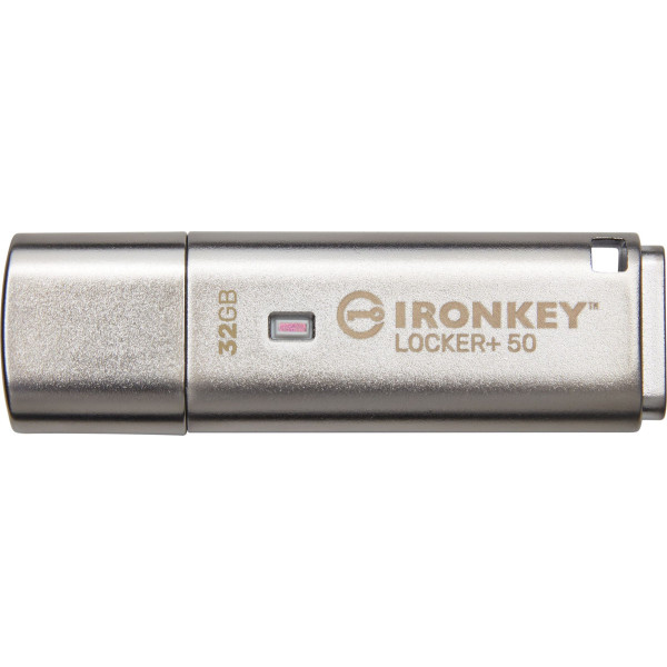 Kingston IronKey Locker+ 50 32GB USB 3.0