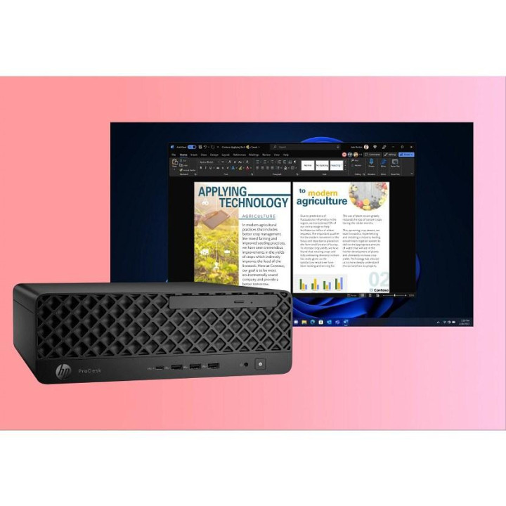 Komputer HP ProDesk 4 SFF G1i 9H7U4ET Ultra 5 225 16GB 512SSD W11Pro