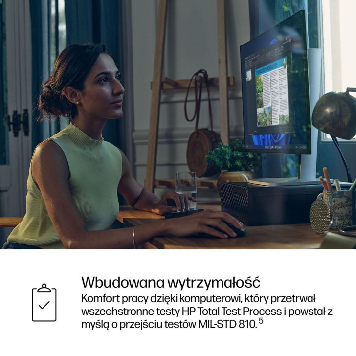 Komputer HP ProDesk 4 SFF G1i 9H7U4ET Ultra 5 225 16GB 512SSD W11Pro