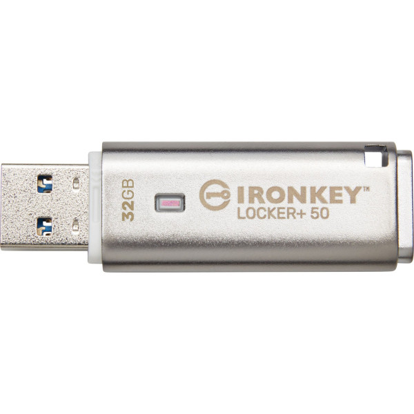 Kingston IronKey Locker+ 50 32GB USB 3.0