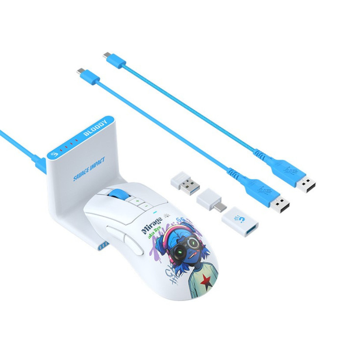 A4Tech Bloody R73 ULTRA DUO Nyx Mirage