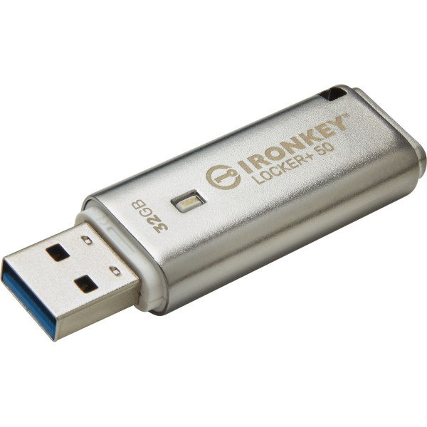 Kingston IronKey Locker+ 50 32GB USB 3.0