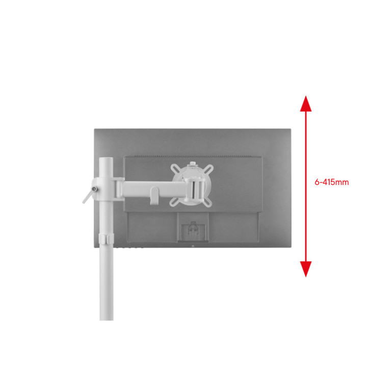 One For All DM2120 Uniwersalny uchwyt do monitora ARM, SMART, SINGLE, biały, 13''-32'' 8kg