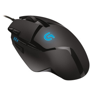 Mysz Logitech 910-004067 (optyczna; 4000 DPI; kolor czarny)