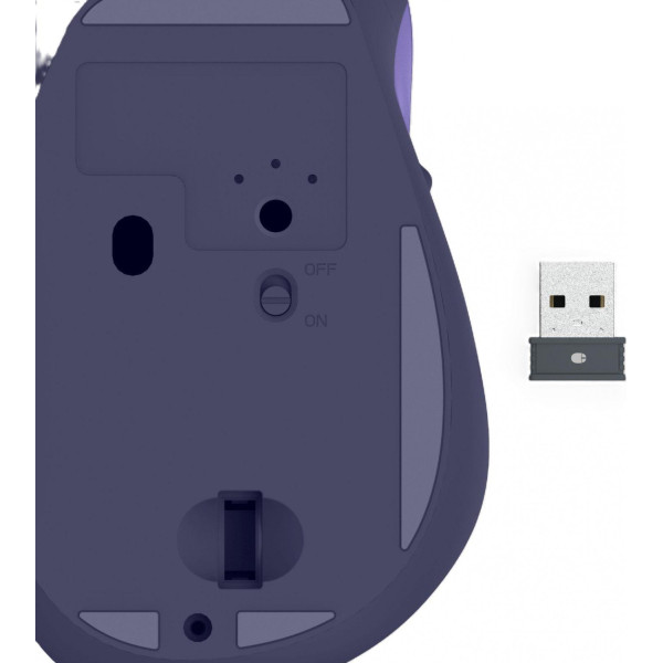 Hama WM-500 fioletowa