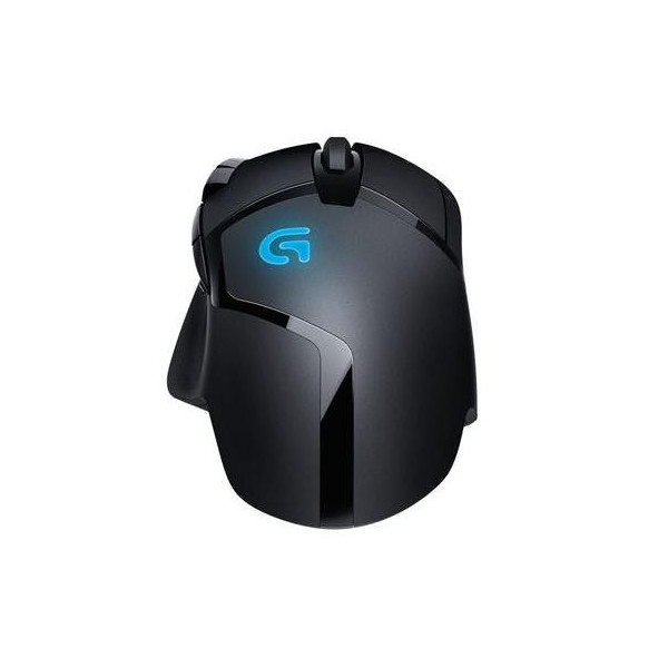 Mysz Logitech 910-004067 (optyczna; 4000 DPI; kolor czarny)