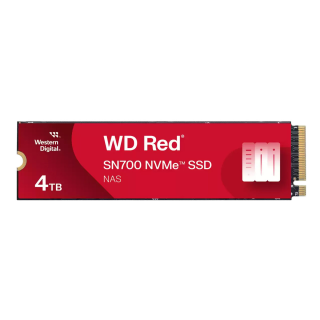 WD Red WDS400T1R0C 4TB M.2 NVMe