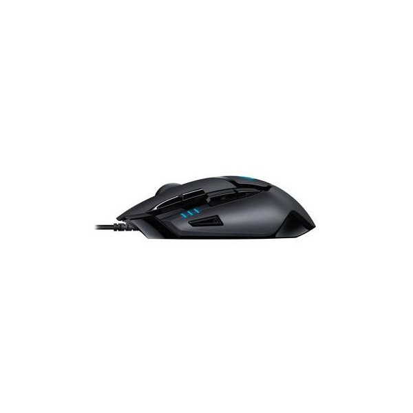 Mysz Logitech 910-004067 (optyczna; 4000 DPI; kolor czarny)