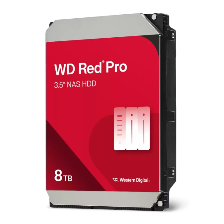 WD Red Pro WD8005FFBX 8TB SATA