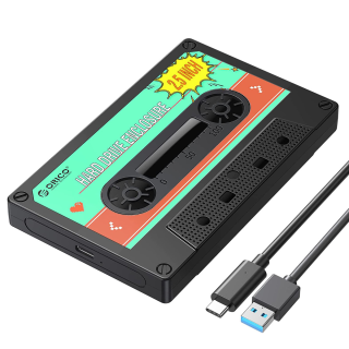 Orico Obudowa dysku SATA 2,5'' USB-C 6Gbps kaseta
