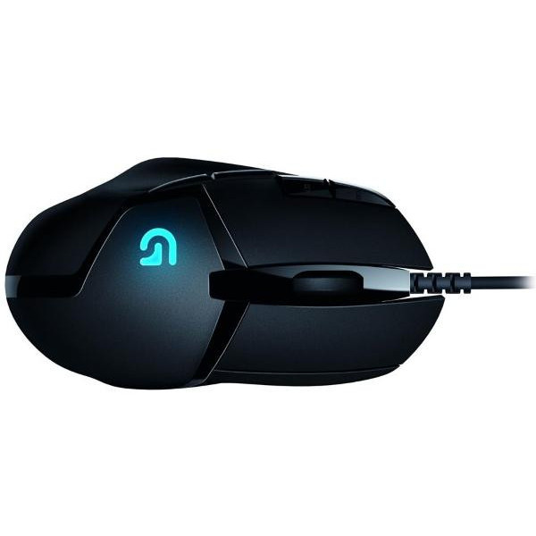 Mysz Logitech 910-004067 (optyczna; 4000 DPI; kolor czarny)