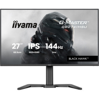 iiyama G-Master GB2741HSU-B1 Black Hawk - 144Hz | Full HD | IPS | 27''
