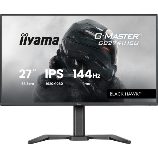 iiyama G-Master GB2741HSU-B1 Black Hawk - 144Hz | Full HD | IPS | 27''