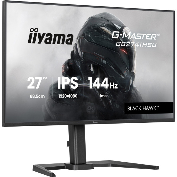 iiyama G-Master GB2741HSU-B1 Black Hawk - 144Hz | Full HD | IPS | 27''