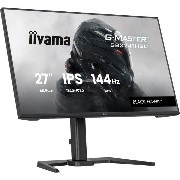 iiyama G-Master GB2741HSU-B1 Black Hawk - 144Hz | Full HD | IPS | 27''