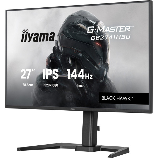 iiyama G-Master GB2741HSU-B1 Black Hawk - 144Hz | Full HD | IPS | 27''