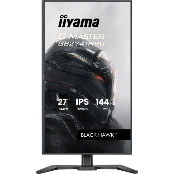 iiyama G-Master GB2741HSU-B1 Black Hawk - 144Hz | Full HD | IPS | 27''