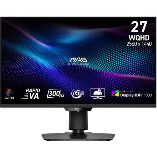 MSI MAG 274QPF X30MV - 300Hz | QHD | Rapid VA |27''