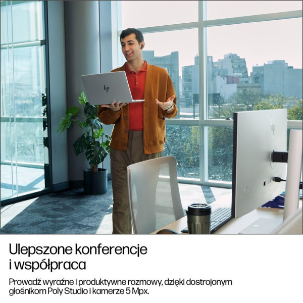 Laptop HP EliteBook 6 G1i 16 C51GRET Ultra 7 265U 16" FHD LED 24GB 512SSD W11Pro