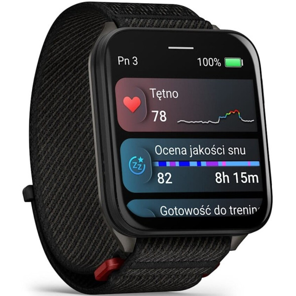 Garmin Venu X1 Czarny