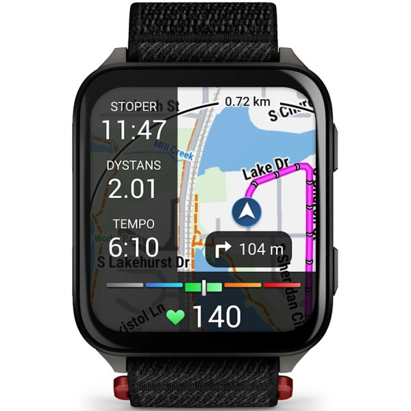 Garmin Venu X1 Czarny