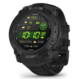 Garmin Instinct 3 AMOLED Tactical 50mm czarny