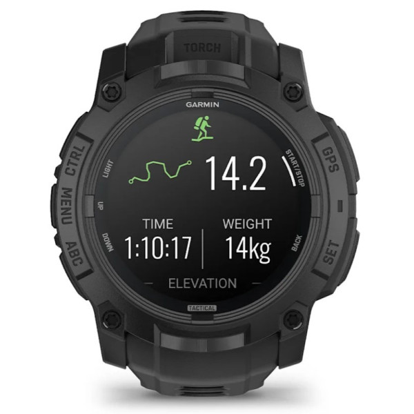 Garmin Instinct 3 AMOLED Tactical 50mm czarny