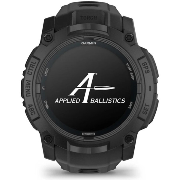 Garmin Instinct 3 AMOLED Tactical 50mm czarny