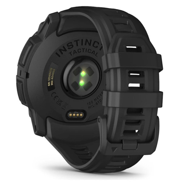 Garmin Instinct 3 AMOLED Tactical 50mm czarny