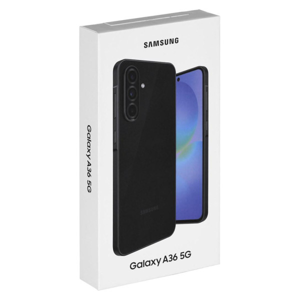 Samsung Galaxy A36 (A366) 5G DS. 6/128GB Black