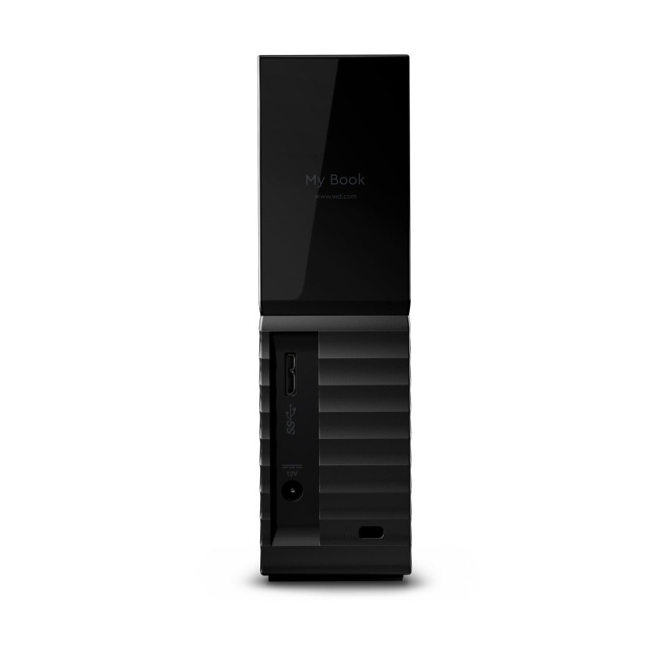 Dysk zewnętrzny WD WDBBGB0040HBK-EESN ( 4 TB ; 3.5 ; USB 3.0 ; czarny )