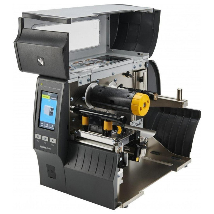 Zebra ZT411 - USB - TT - 203DPI - ETH - BLTH