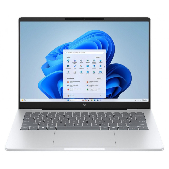 Laptop HP OmniBook 7 AI 14-fr0220nw - Ultra 5 225U | 14''-2K-OLED | 16GB | 512GB | Win11Home | Srebro lodowcowe