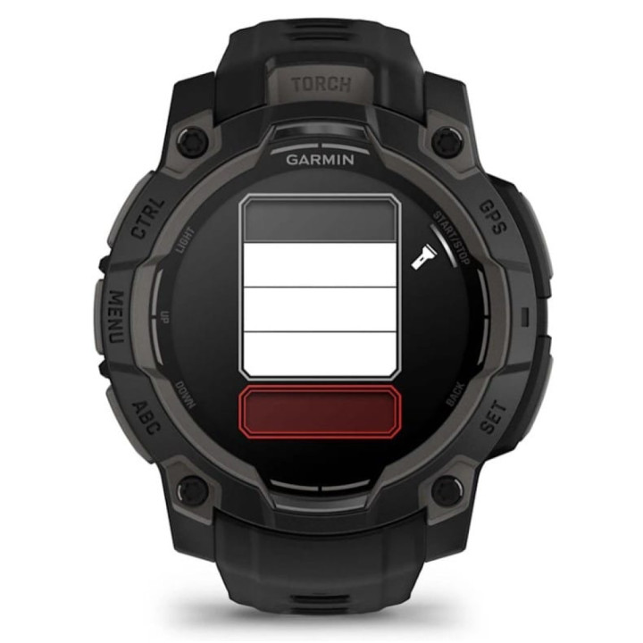 Garmin Instinct 3 AMOLED 45mm czarny