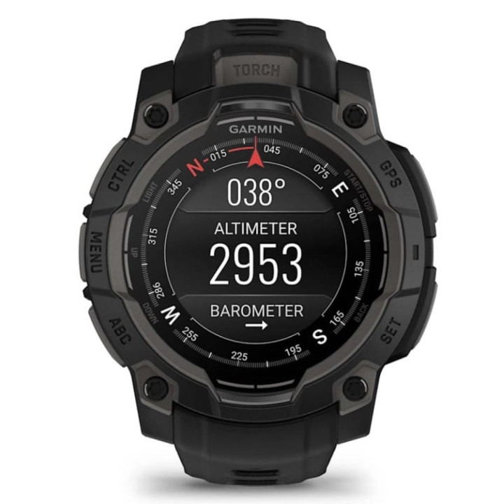 Garmin Instinct 3 AMOLED 45mm czarny
