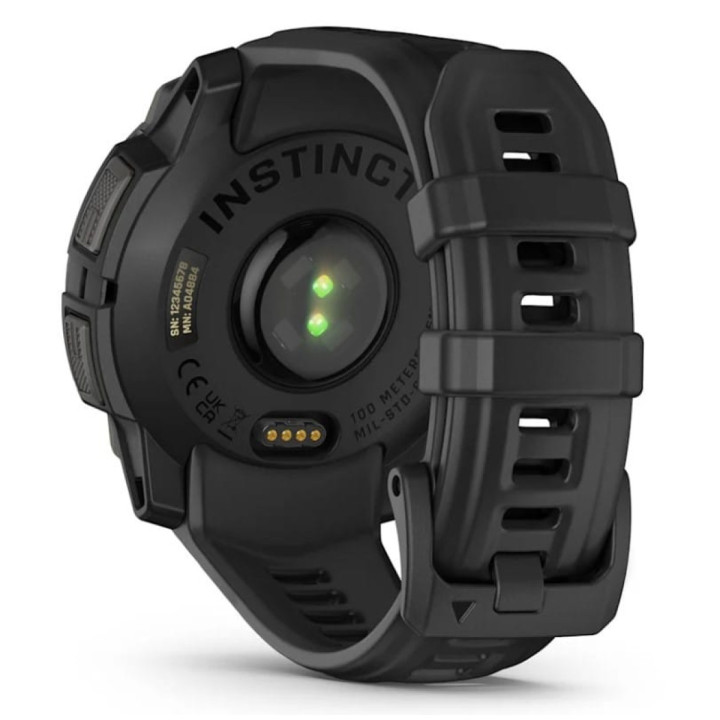 Garmin Instinct 3 AMOLED 45mm czarny