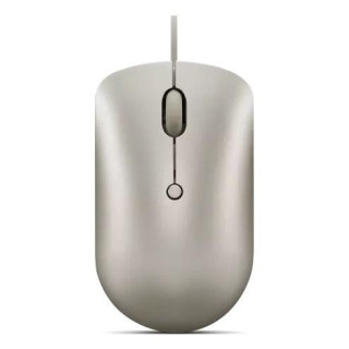Lenovo 540 USB-C Wired Compact Mouse Sand GY51D20879