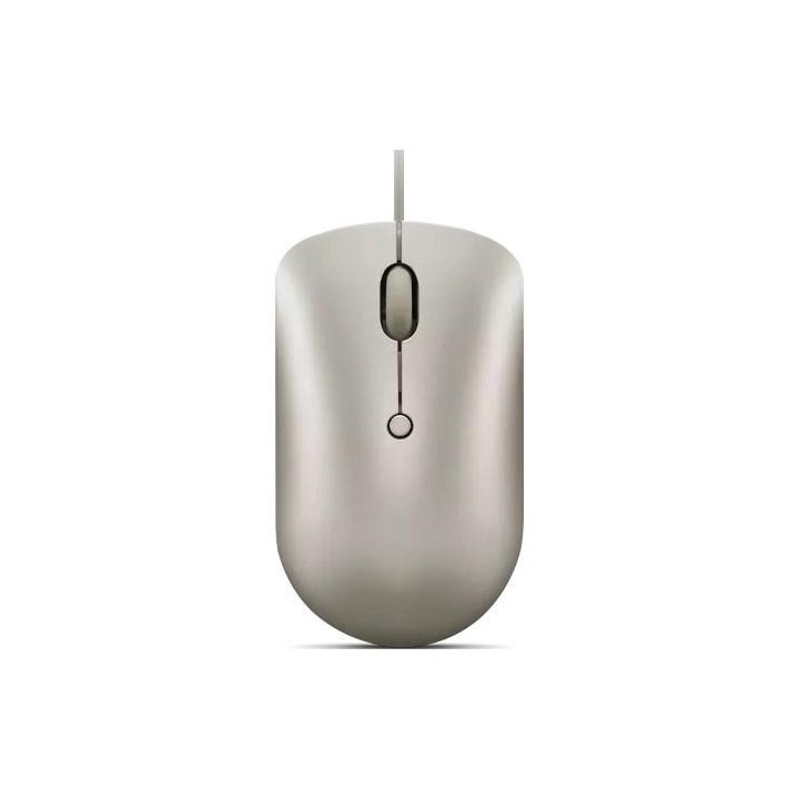 Lenovo 540 USB-C Wired Compact Mouse Sand GY51D20879