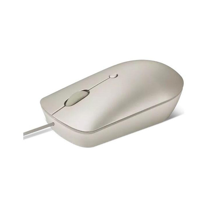 Lenovo 540 USB-C Wired Compact Mouse Sand GY51D20879