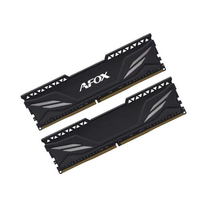 AFOX GAMING DDR4 2X16GB 3200MHZ CL16 RANK1 XMP2 BLACK AFLD432PS1CADB