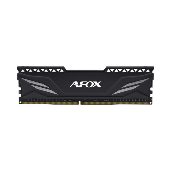 AFOX GAMING DDR4 16GB 3200MHZ CL16 RANK1 XMP2 BLACK AFLD416PS1CAB