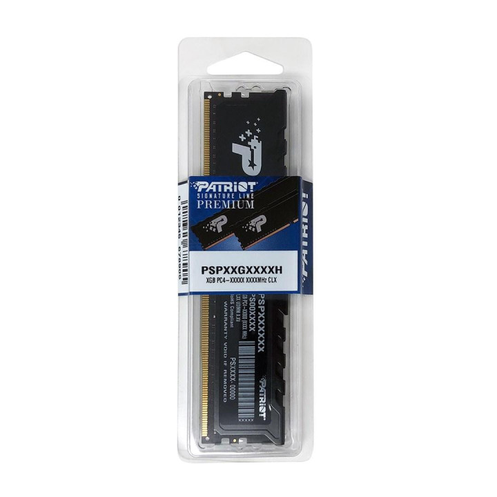 Patriot Premium Black DDR4 16GB 3200MHz CL22 Radiator