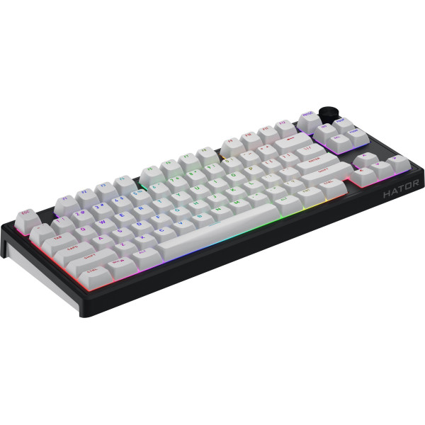Hator Skyfall 80 Wireless biało-czarna