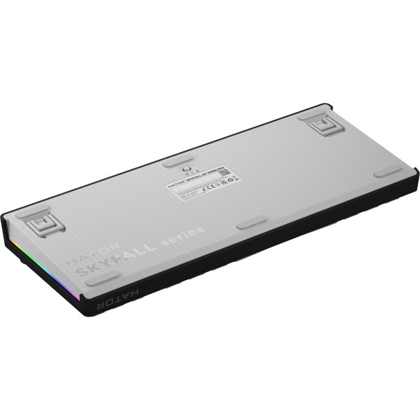 Hator Skyfall 80 Wireless biało-czarna