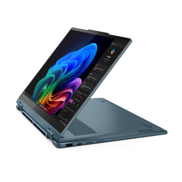 Laptop 2w1 Lenovo Yoga 7 14AKP10 83JR008NPB Ryzen AI 5 340 Touch 14" WUXGA OLED 16GB 512SSD W11 + Etui i rysik w zestawie