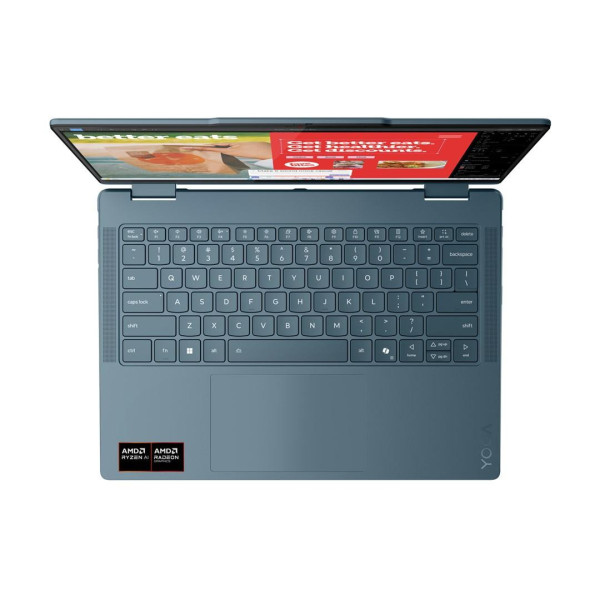Laptop 2w1 Lenovo Yoga 7 14AKP10 83JR008NPB Ryzen AI 5 340 Touch 14" WUXGA OLED 16GB 512SSD W11 + Etui i rysik w zestawie